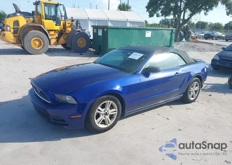 2014 Ford Mustang V6 z USA, uszkodzony, nr VIN 1ZVBP8EMXE5232157